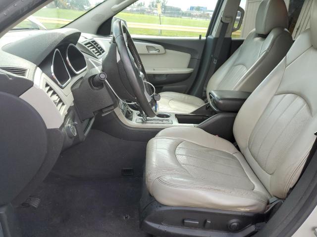 1GNLVHED6AS144075 - 2010 CHEVROLET TRAVERSE LTZ SILVER photo 7