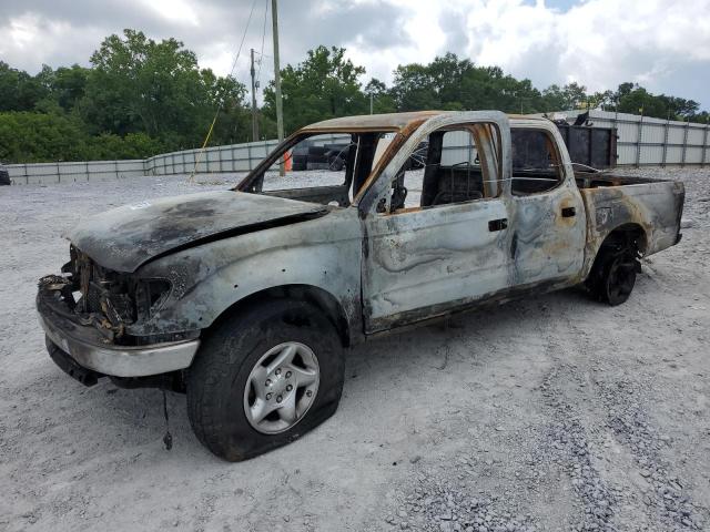 5TEGN92N54Z370444 - 2004 TOYOTA TACOMA DOUBLE CAB PRERUNNER BURN photo 1