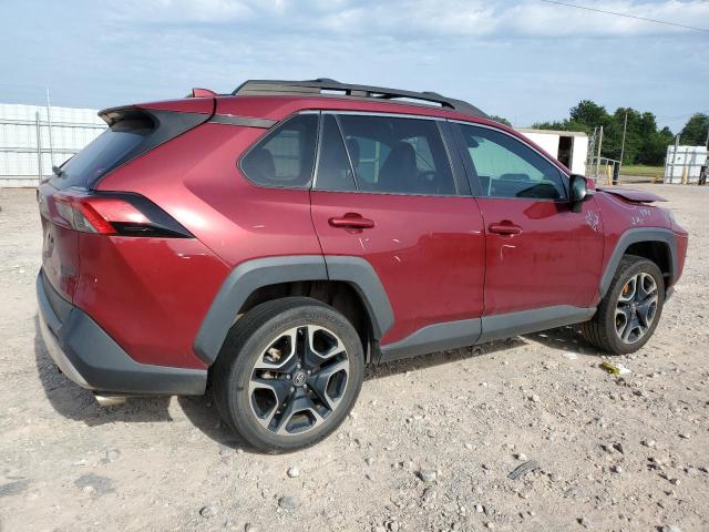 2T3J1RFV3KW005023 - 2019 TOYOTA RAV4 ADVENTURE BURGUNDY photo 3