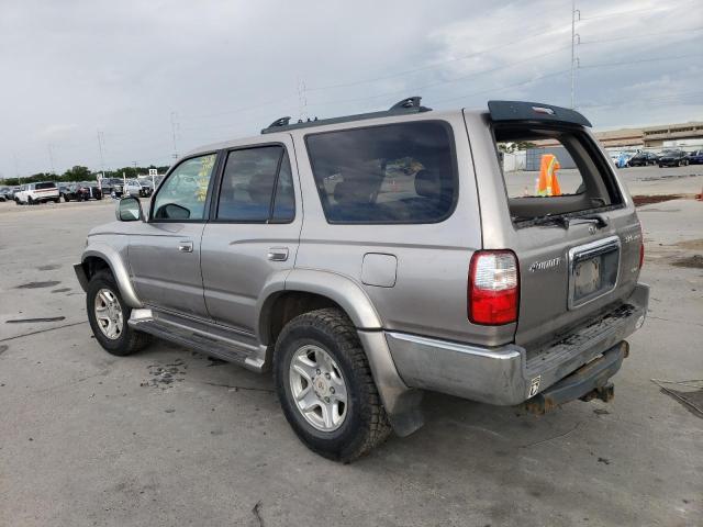 JT3HN86R420385126 - 2002 TOYOTA 4RUNNER SR5 SILVER photo 2