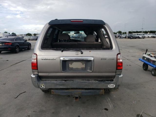 JT3HN86R420385126 - 2002 TOYOTA 4RUNNER SR5 SILVER photo 6