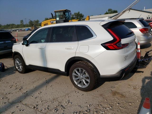 7FARS4H75PE000280 - 2023 HONDA CR-V EXL WHITE photo 2