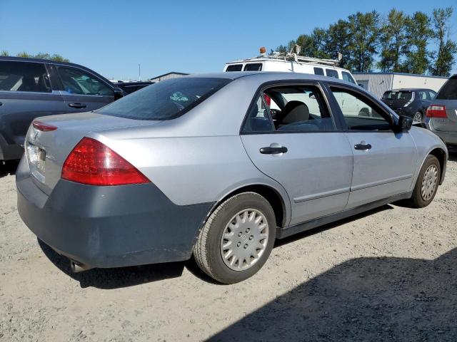 1HGCM56147A098230 - 2007 HONDA ACCORD VALUE SILVER photo 3