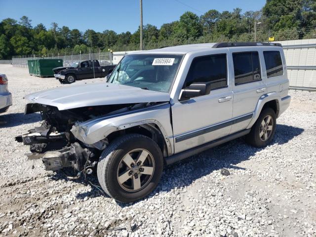 1J8HH48K28C129322 - 2008 JEEP COMMANDER SPORT Silber Foto 1