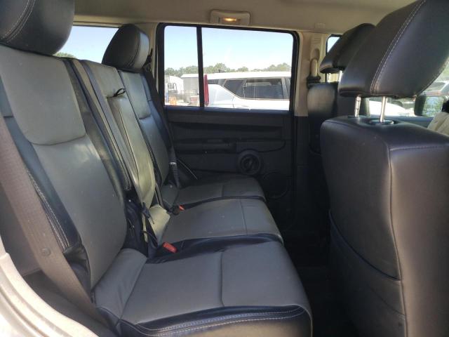 1J8HH48K28C129322 - 2008 JEEP COMMANDER SPORT Silber Foto 11