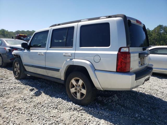 1J8HH48K28C129322 - 2008 JEEP COMMANDER SPORT Silber Foto 2