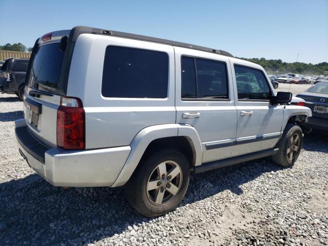 1J8HH48K28C129322 - 2008 JEEP COMMANDER SPORT Silber Foto 3