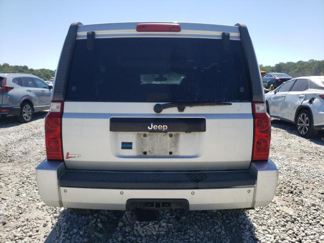 1J8HH48K28C129322 - 2008 JEEP COMMANDER SPORT Silber Foto 6