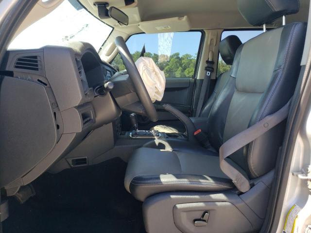 1J8HH48K28C129322 - 2008 JEEP COMMANDER SPORT Silber Foto 7