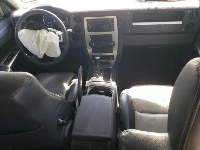 1J8HH48K28C129322 - 2008 JEEP COMMANDER SPORT Silber Foto 8