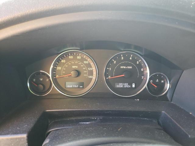 1J8HH48K28C129322 - 2008 JEEP COMMANDER SPORT Silber Foto 9