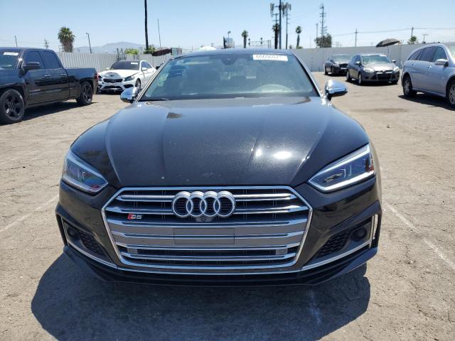 WAUC4CF5XJA043033 - 2018 AUDI S5 PRESTIGE 黑色 照片 5