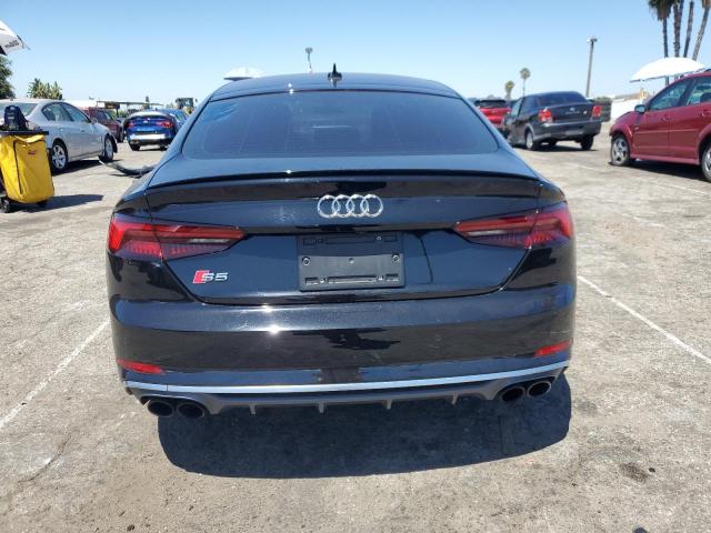 WAUC4CF5XJA043033 - 2018 AUDI S5 PRESTIGE BLACK photo 6