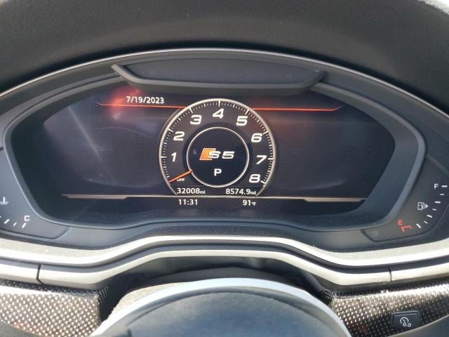 WAUC4CF5XJA043033 - 2018 AUDI S5 PRESTIGE 黑色 照片 9