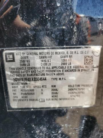 3GYFNJE4XAS564644 - 2010 CADILLAC SRX PERFORMANCE COLLECTION Қара фото 13