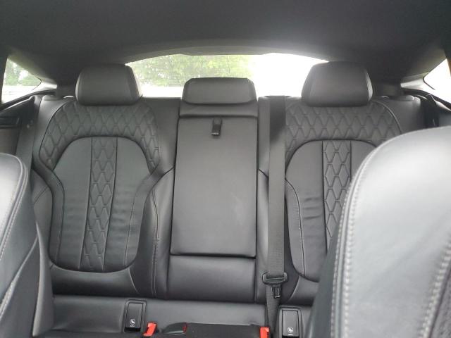 5UXCY8C04M9D98591 - 2021 BMW X6 M50I GRAY photo 10