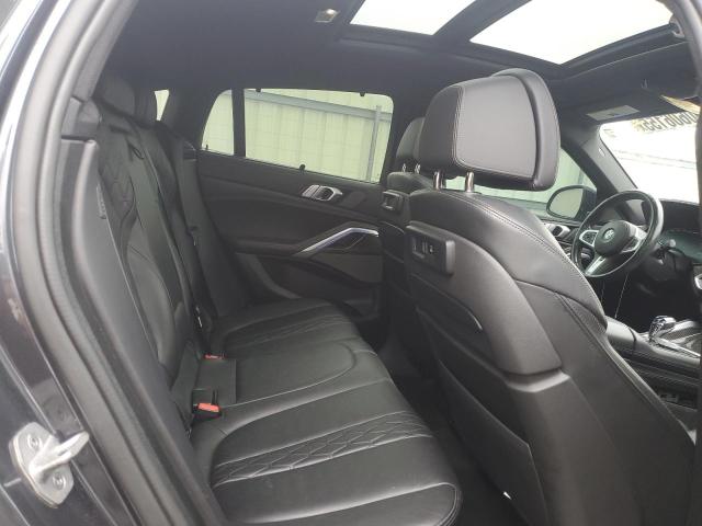 5UXCY8C04M9D98591 - 2021 BMW X6 M50I GRAY photo 11