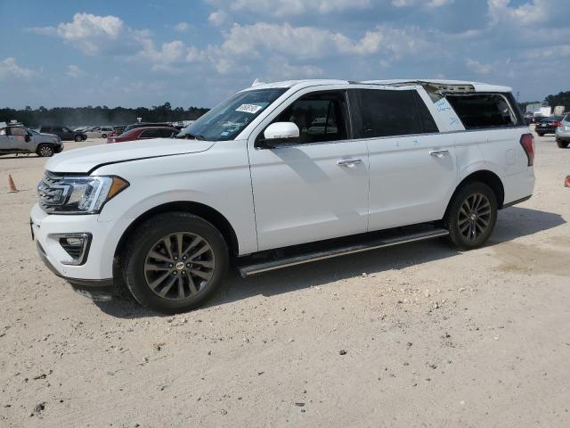 1FMJK1KT9KEA38355 - 2019 FORD EXPEDITION MAX LIMITED WHITE photo 1