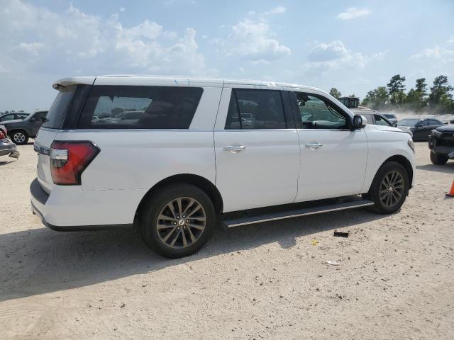 1FMJK1KT9KEA38355 - 2019 FORD EXPEDITION MAX LIMITED WHITE photo 3