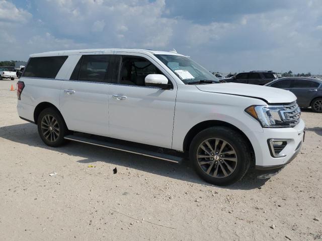1FMJK1KT9KEA38355 - 2019 FORD EXPEDITION MAX LIMITED WHITE photo 4