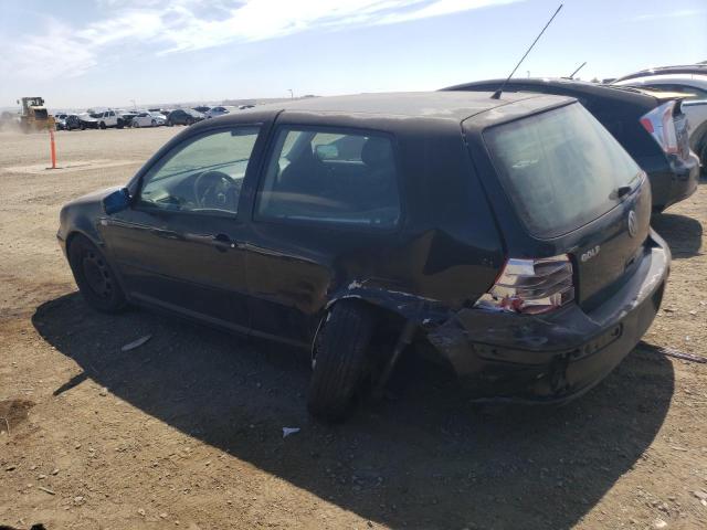 WVWBT21J81W158121 - 2001 VOLKSWAGEN GOLF GL BLACK photo 2