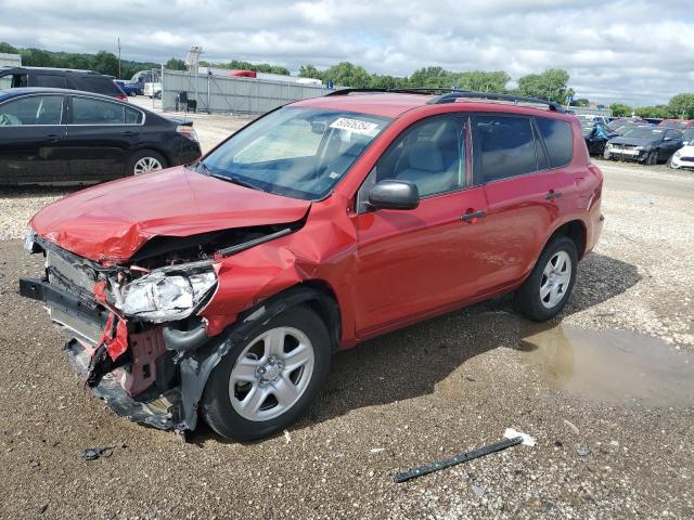 JTMBK33V776010690 - 2007 TOYOTA RAV4 RED photo 1