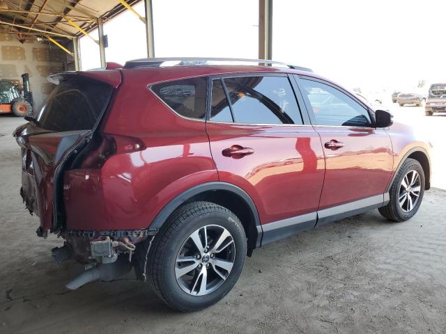 JTMRFREV8JD221922 - 2018 TOYOTA RAV4 ADVENTURE RED photo 3