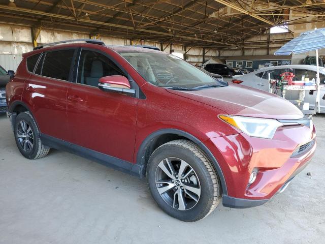 JTMRFREV8JD221922 - 2018 TOYOTA RAV4 ADVENTURE RED photo 4