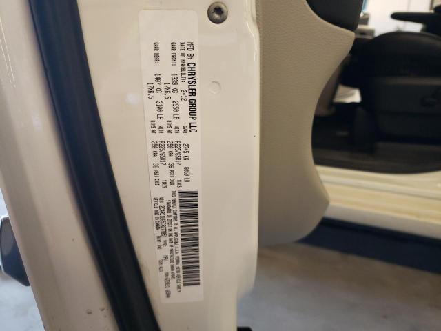 2C4RC1BG5CR277851 - 2012 CHRYSLER TOWN & COU TOURING 白色 照片 13