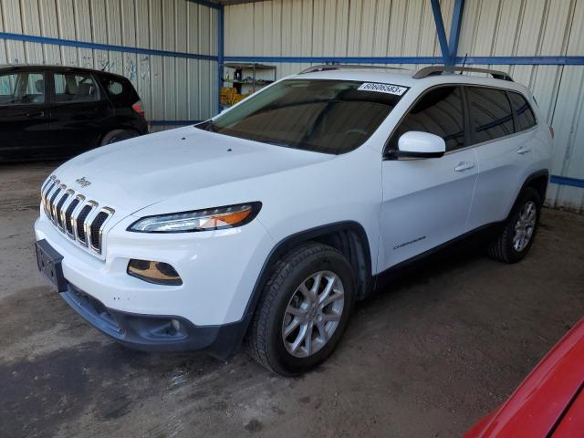 1C4PJMCS8HW504269 - 2017 JEEP CHEROKEE LATITUDE WHITE photo 1