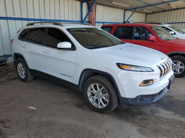 1C4PJMCS8HW504269 - 2017 JEEP CHEROKEE LATITUDE WHITE photo 4