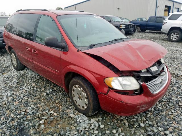 2C8GP44321R205475 - 2001 CHRYSLER TOWN & COUNTRY LX  photo 1