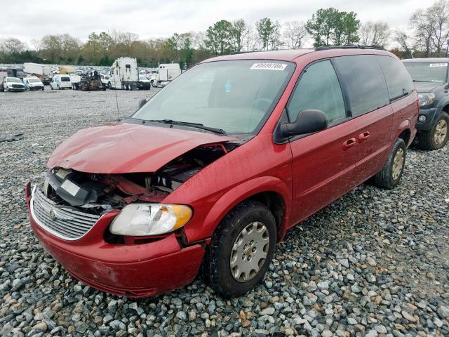 2C8GP44321R205475 - 2001 CHRYSLER TOWN & COUNTRY LX  photo 2