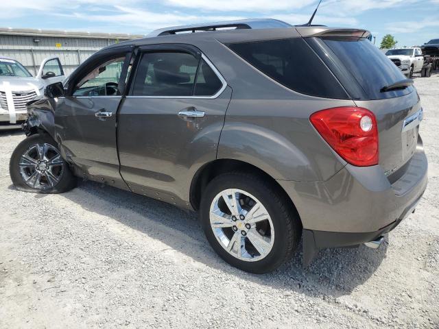 2GNFLGE55C6205900 - 2012 CHEVROLET EQUINOX LTZ TAN photo 2