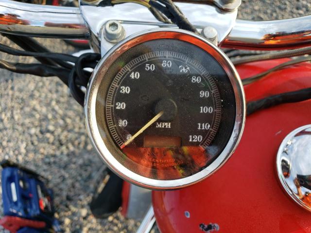 1HD1CGP142K110932 - 2002 HARLEY-DAVIDSON XL1200 C RED photo 8