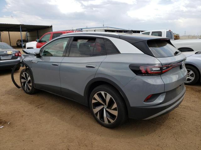 WVGUNPE24MP064024 - 2021 VOLKSWAGEN ID.4 PRO S ნაცრისფერი ფოტო 2