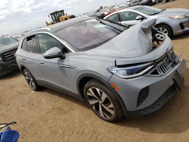 WVGUNPE24MP064024 - 2021 VOLKSWAGEN ID.4 PRO S ნაცრისფერი ფოტო 4