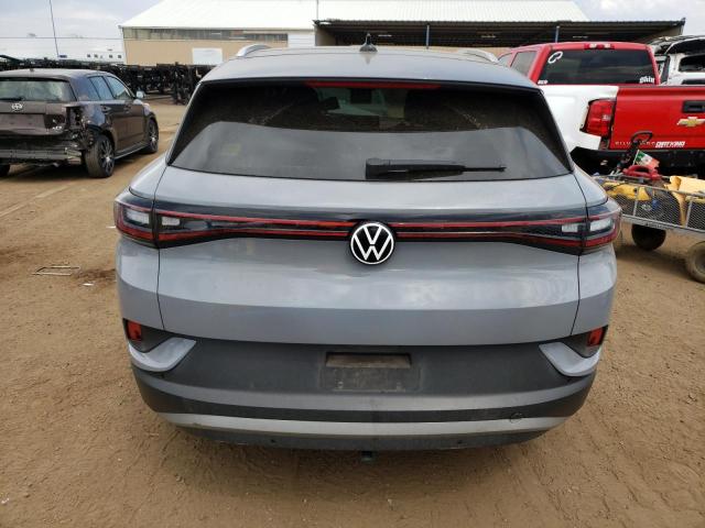 WVGUNPE24MP064024 - 2021 VOLKSWAGEN ID.4 PRO S ნაცრისფერი ფოტო 6