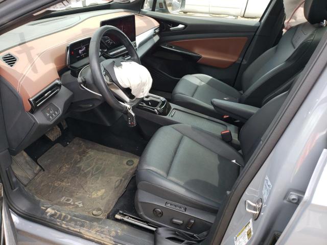 WVGUNPE24MP064024 - 2021 VOLKSWAGEN ID.4 PRO S ნაცრისფერი ფოტო 7