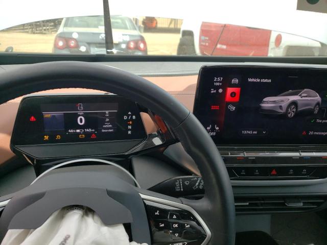 WVGUNPE24MP064024 - 2021 VOLKSWAGEN ID.4 PRO S ნაცრისფერი ფოტო 9