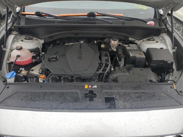 5NMS3DAJ0MH350197 - 2021 HYUNDAI SANTA FE SEL 银色 照片 12