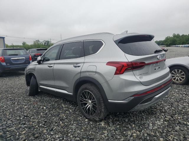 5NMS3DAJ0MH350197 - 2021 HYUNDAI SANTA FE SEL 银色 照片 2
