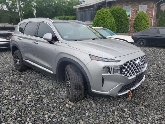 5NMS3DAJ0MH350197 - 2021 HYUNDAI SANTA FE SEL 银色 照片 4