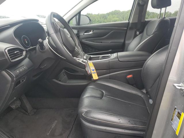 5NMS3DAJ0MH350197 - 2021 HYUNDAI SANTA FE SEL 银色 照片 7