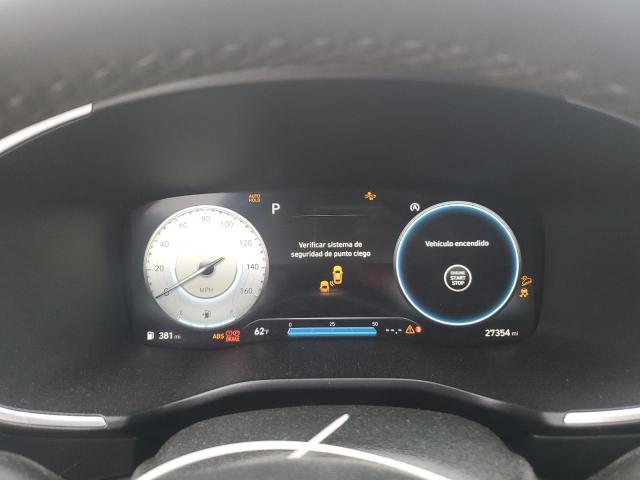 5NMS3DAJ0MH350197 - 2021 HYUNDAI SANTA FE SEL 银色 照片 9