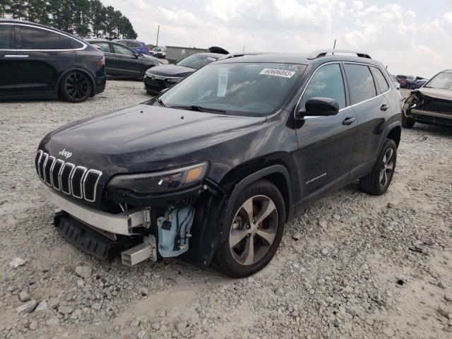 1C4PJMDX4KD303515 - 2019 JEEP CHEROKEE LIMITED BLACK photo 1