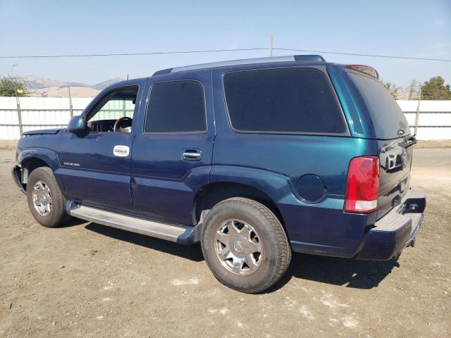 1GYEK63N25R212714 - 2005 CADILLAC ESCALADE LUXURY BLUE photo 2