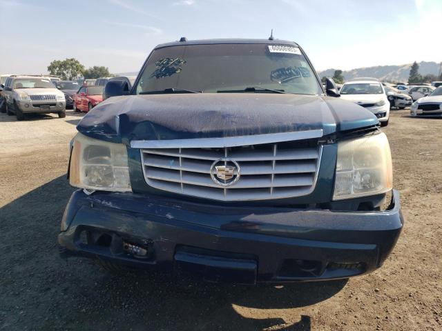 1GYEK63N25R212714 - 2005 CADILLAC ESCALADE LUXURY BLUE photo 5