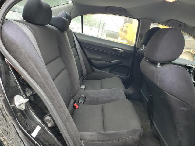 2HGFA1F61AH515936 - 2010 HONDA CIVIC LX-S BLACK photo 10