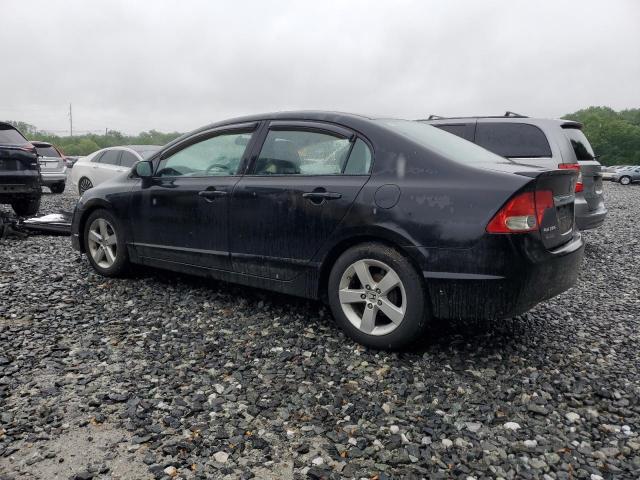 2HGFA1F61AH515936 - 2010 HONDA CIVIC LX-S BLACK photo 2